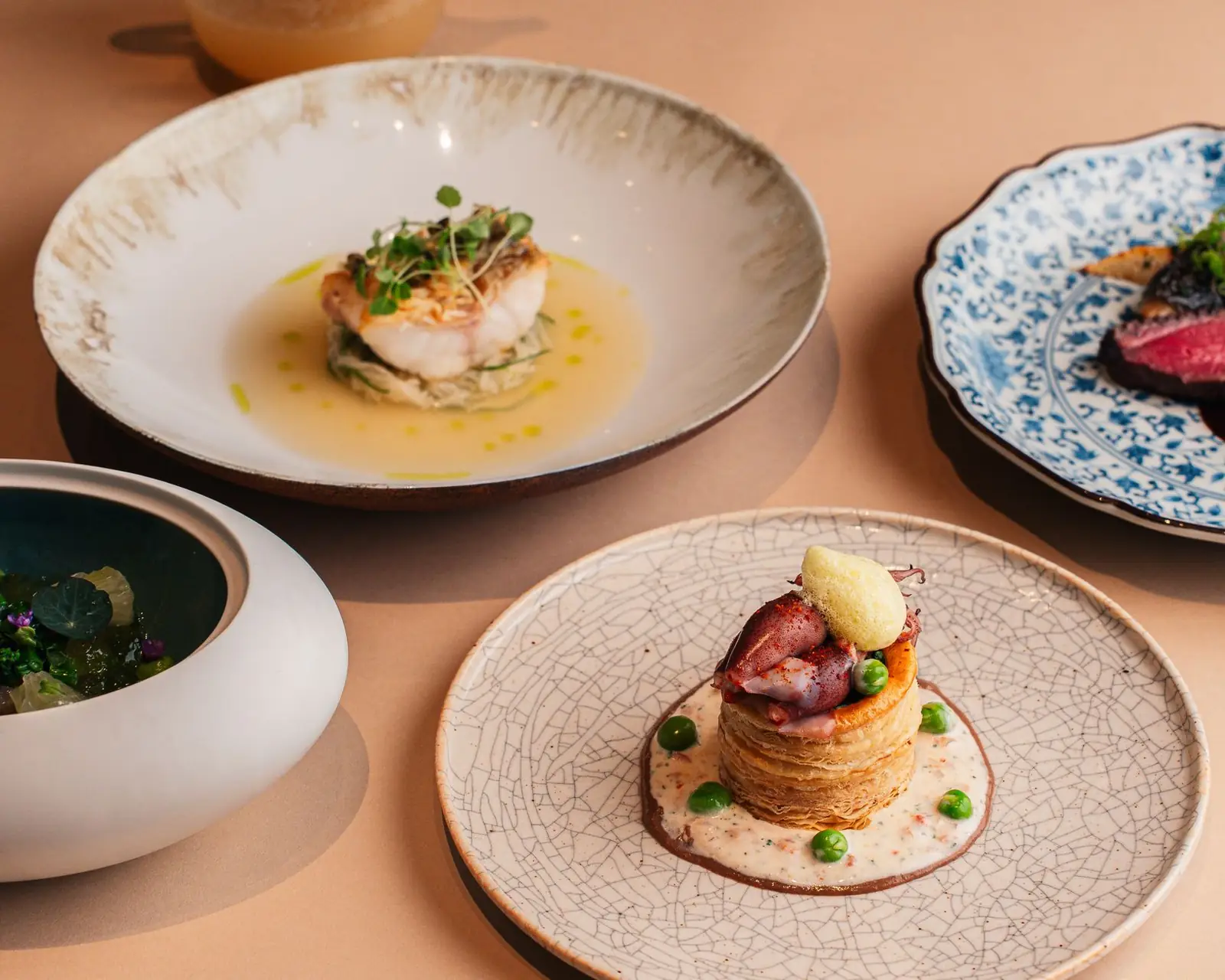 Fine dining at Vesoro Resort Stay